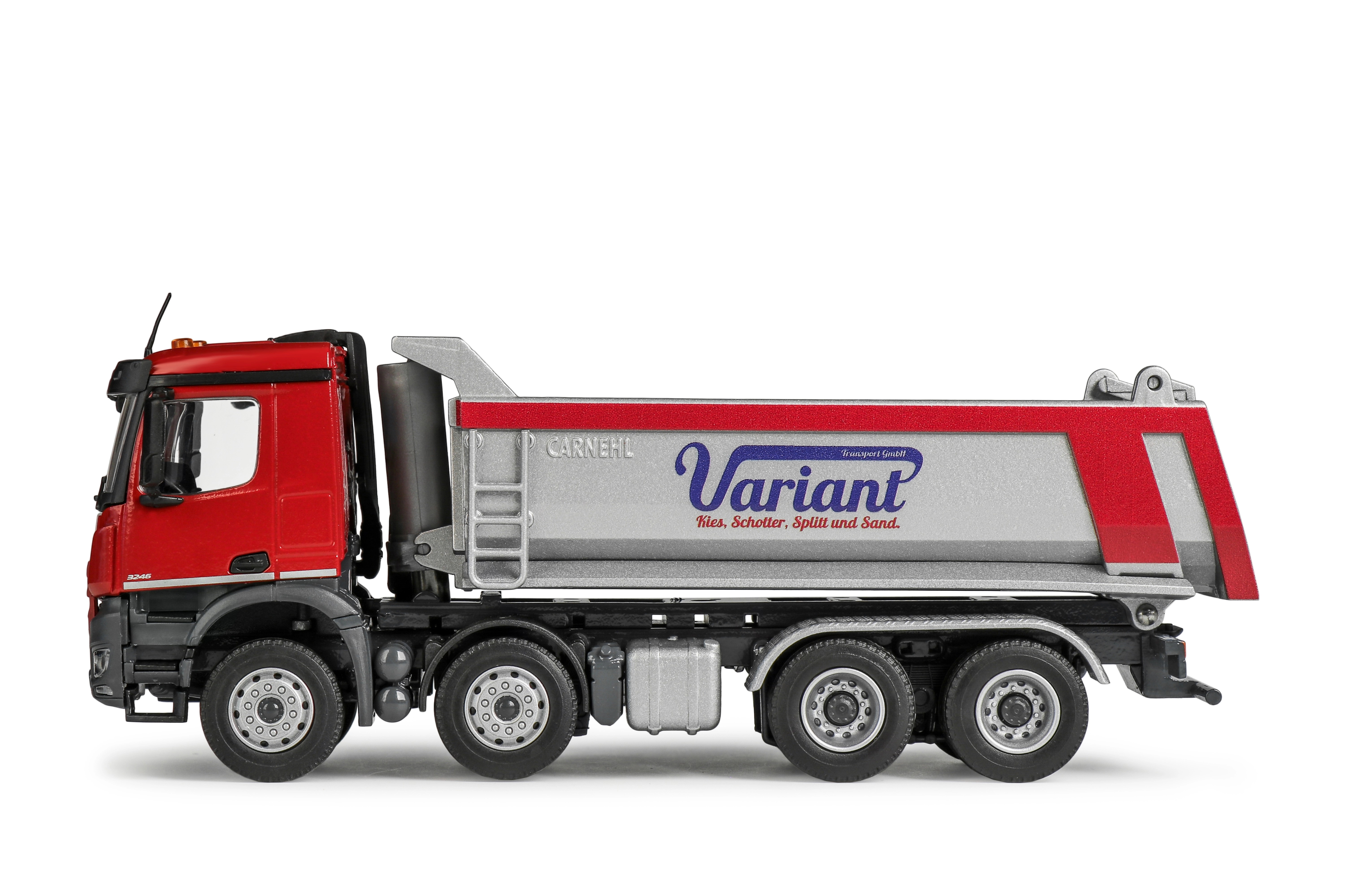 1/50 Mercedes AROCS 8X4 CARNEHL Dump Truck