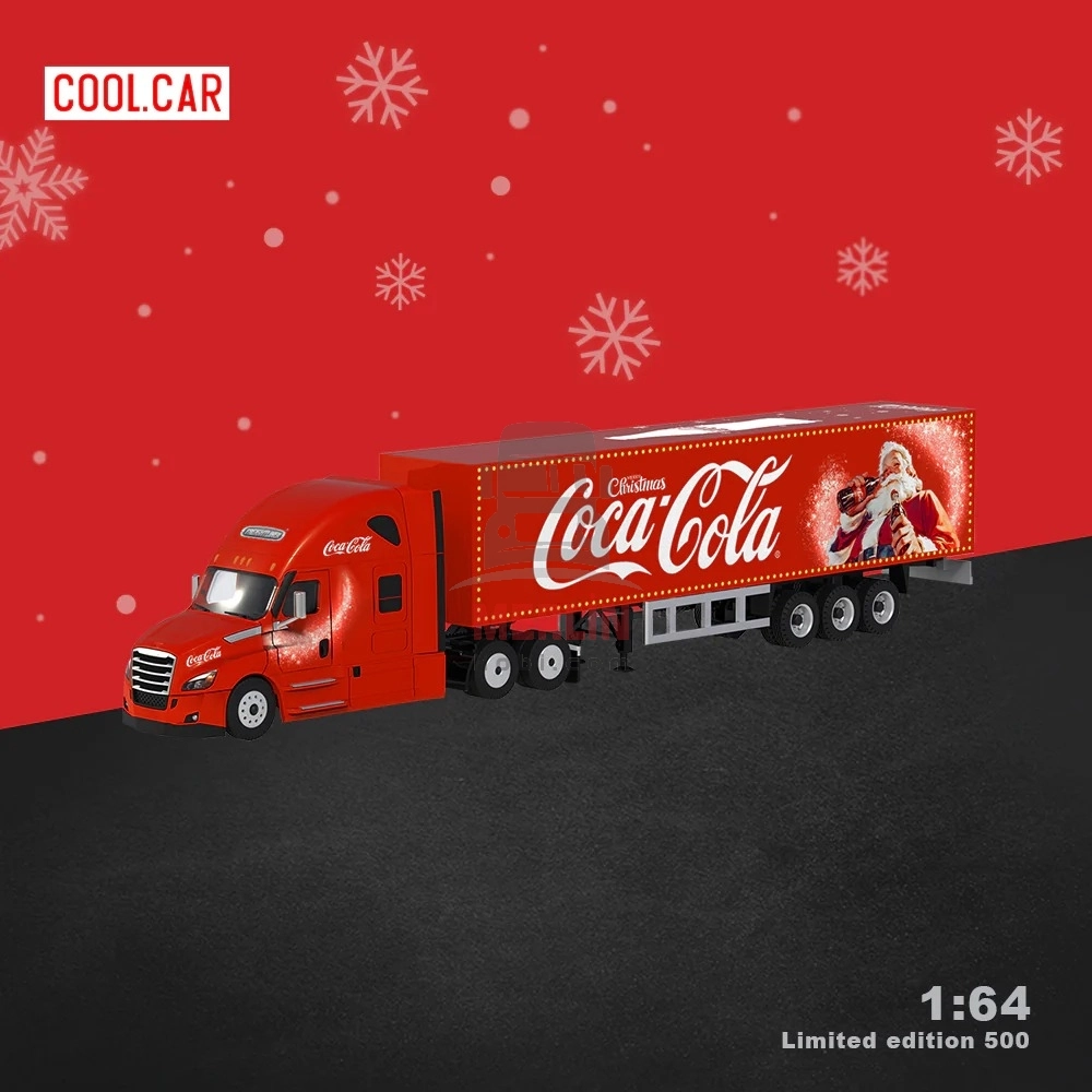 Cool Car 1:64 Christmas Coca Cola Livery - Merlin Hobi
