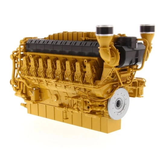 Cat G3616 A4 gas compression engine 1:25