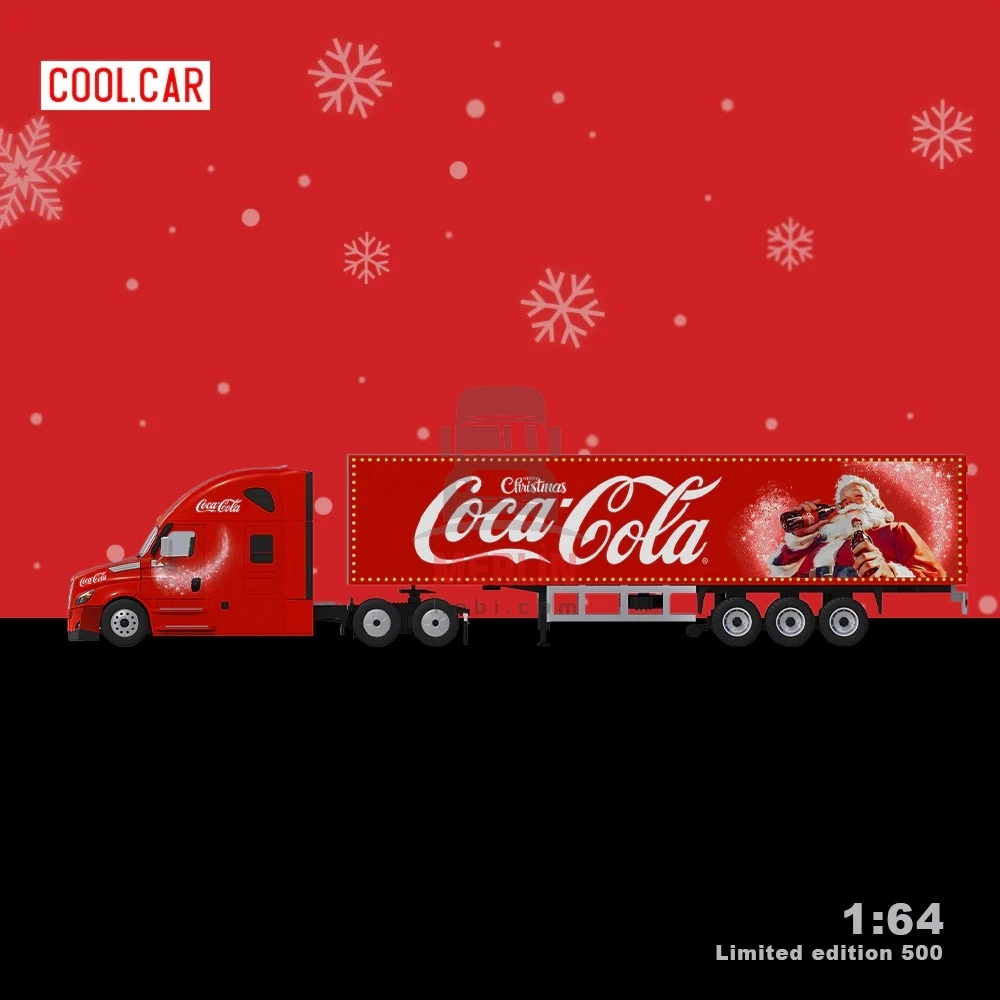 Cool Car 1:64 Christmas Coca Cola Livery
