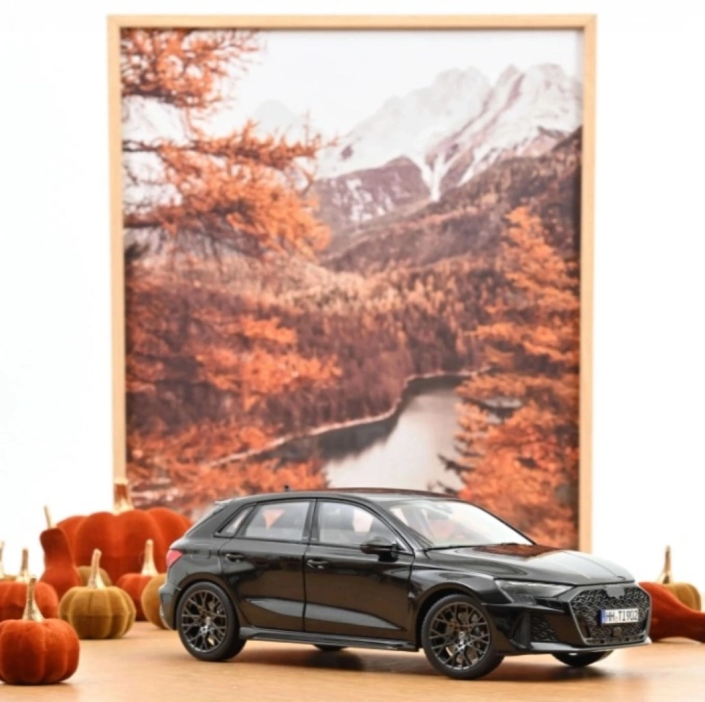 1/18 Norev Audi RS 3 2025 Myth Black