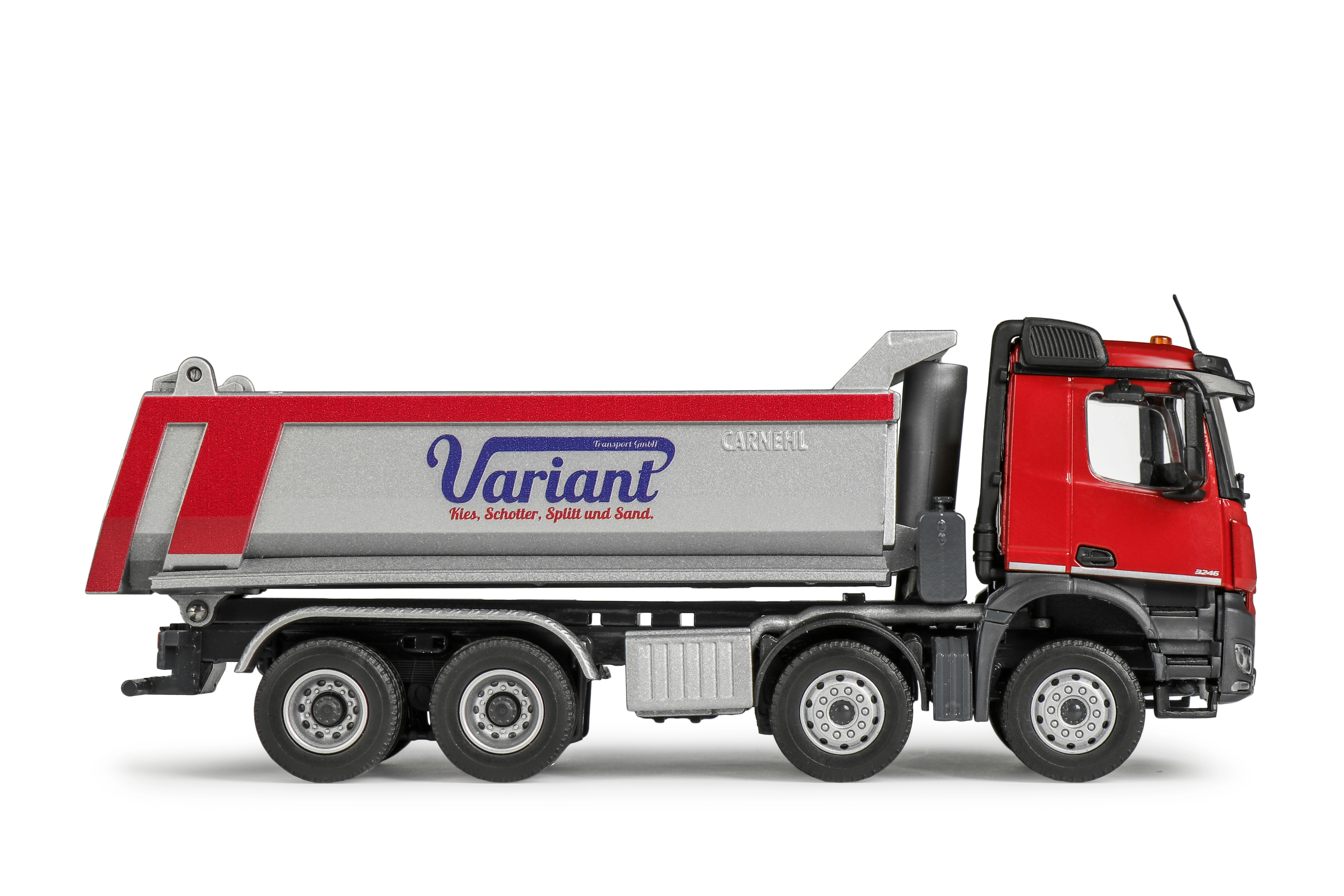 1/50 Mercedes AROCS 8X4 CARNEHL Dump Truck
