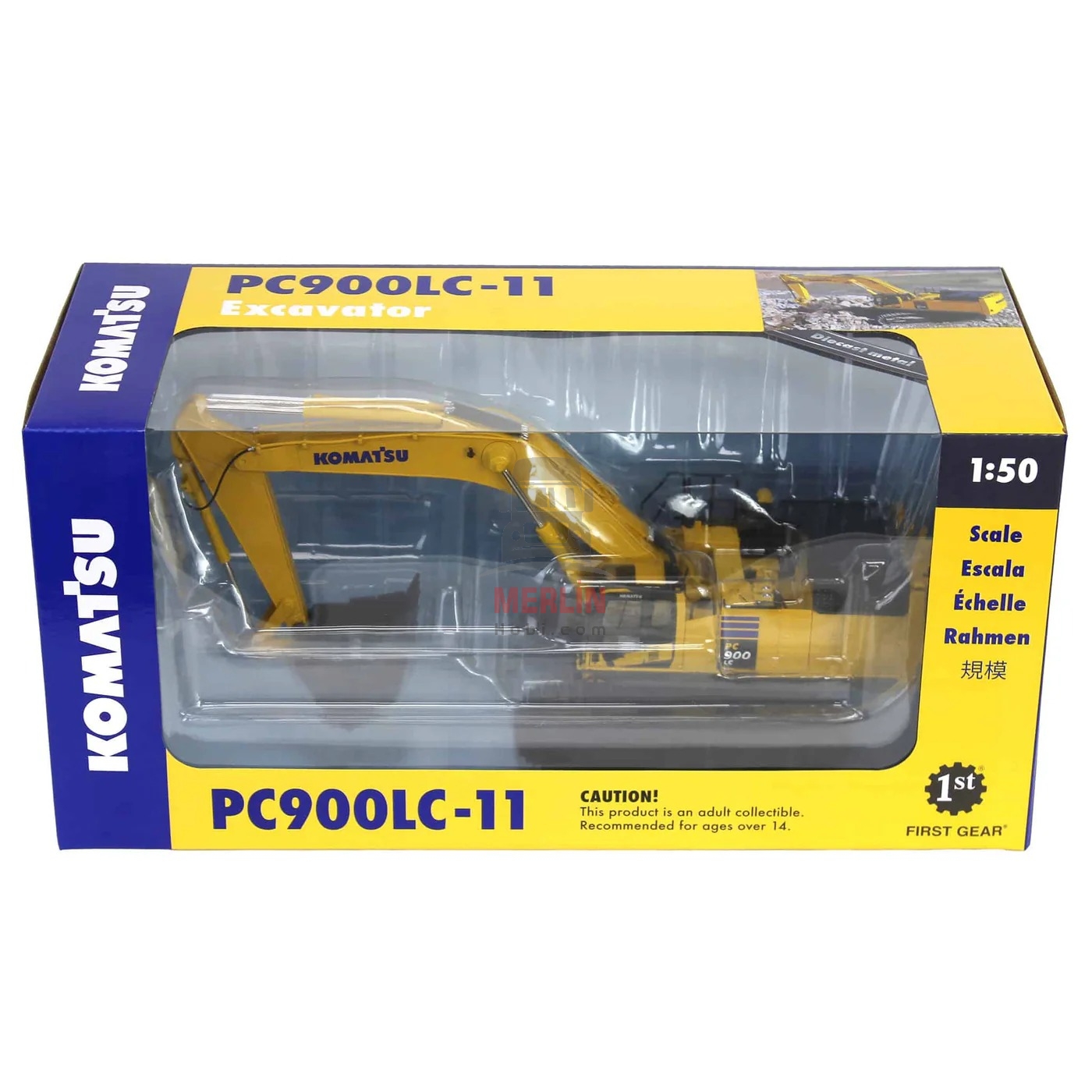 1/50 KOMATSU PC900LC-11 Eskavatör