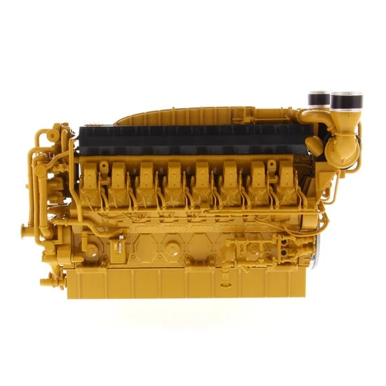 Cat G3616 A4 gas compression engine 1:25