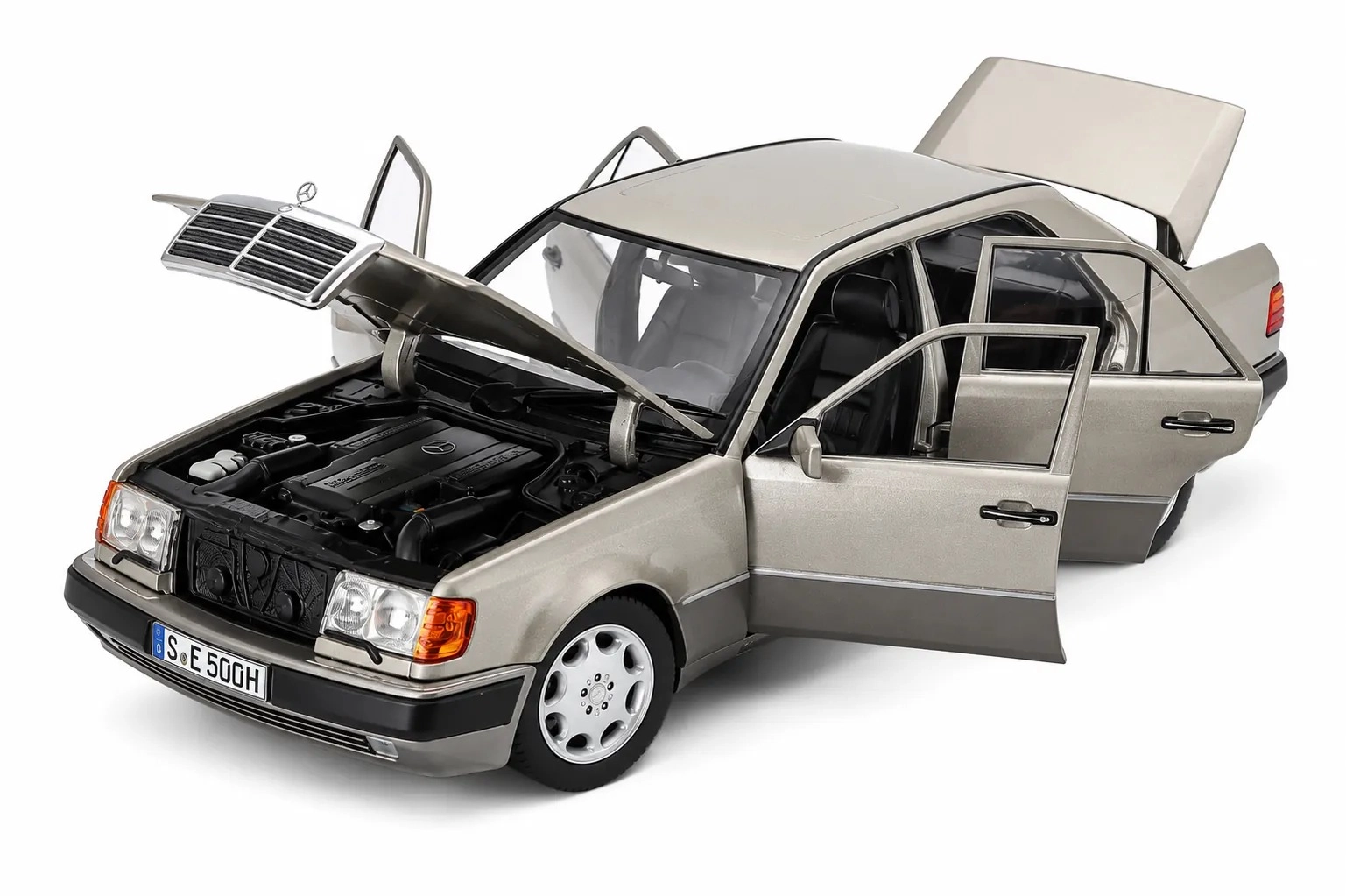 1/18 NOREV Mercedes-Benz 500 E (W124) smoke silver - B66040724