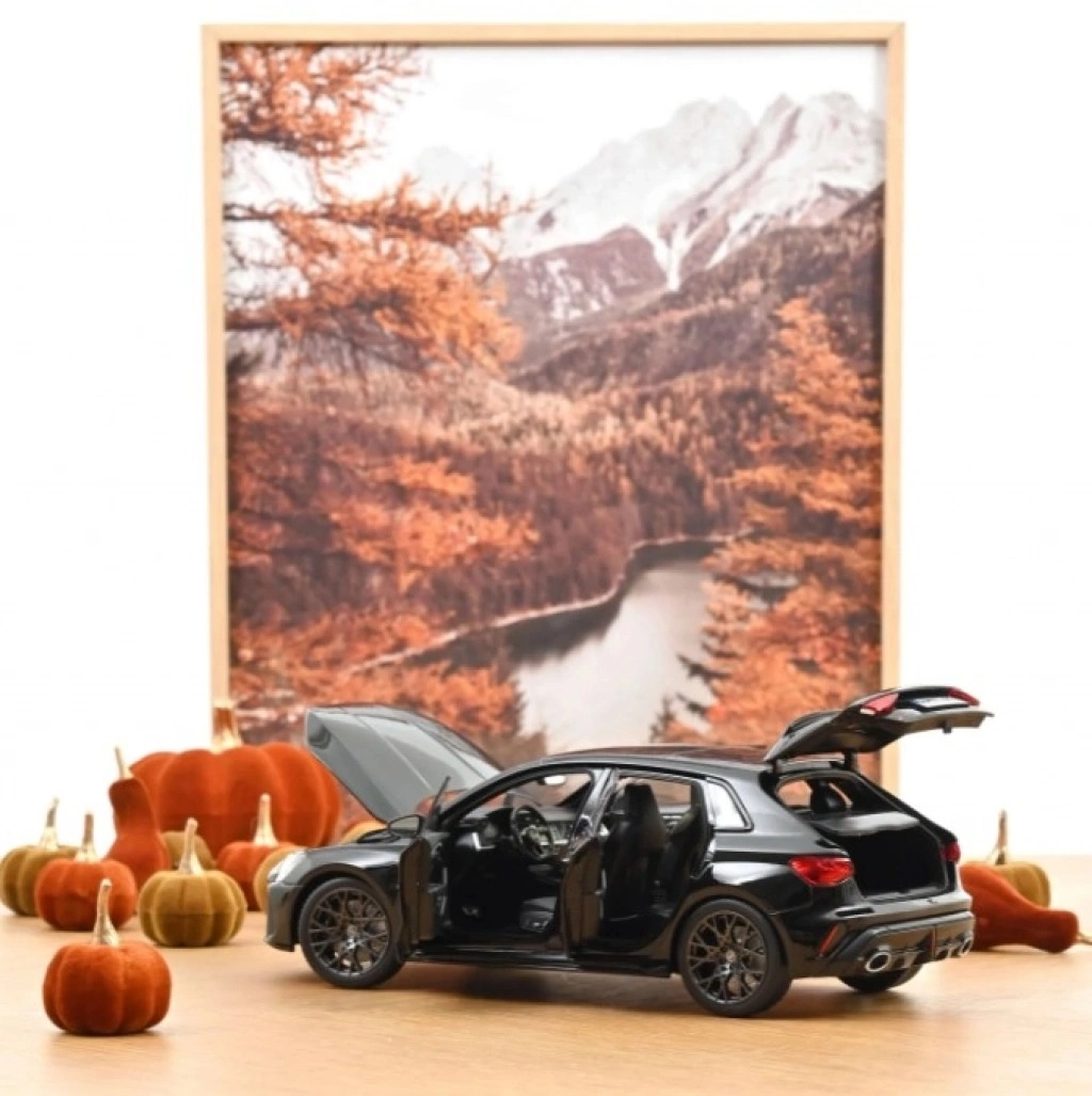 1/18 Norev Audi RS 3 2025 Myth Black