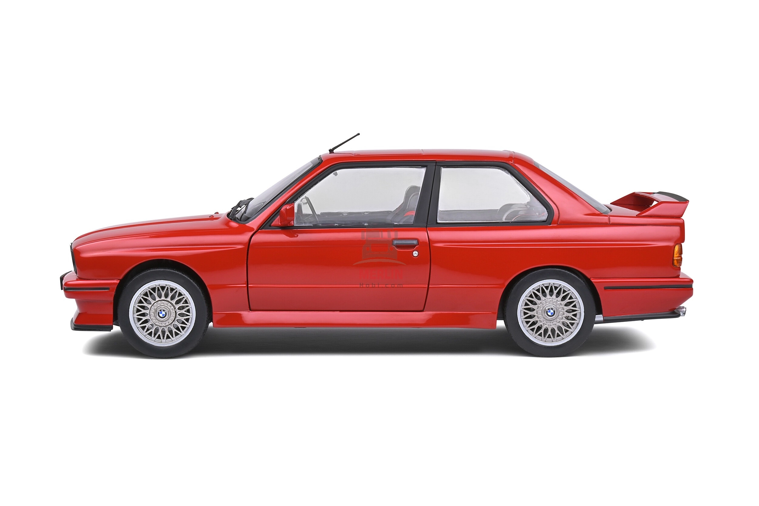 Solido 1/18 Scale S1801502 - BMW E30 M3 – Red – 1986