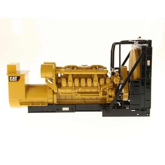  1/25 Cat 3516B Engine Generator