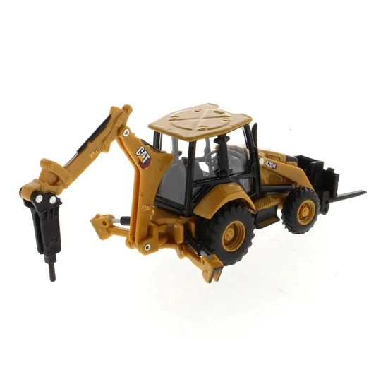 Cat 420 XE yan yükleyici ve aletler 1:64