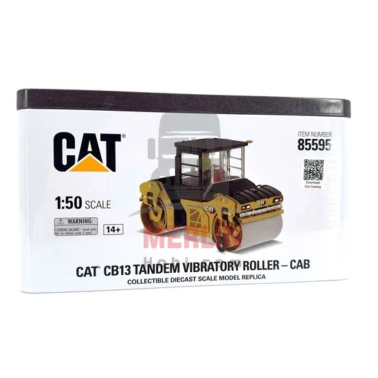 1/50 Caterpillar CB-13 Tandem Kabinli  Silindir