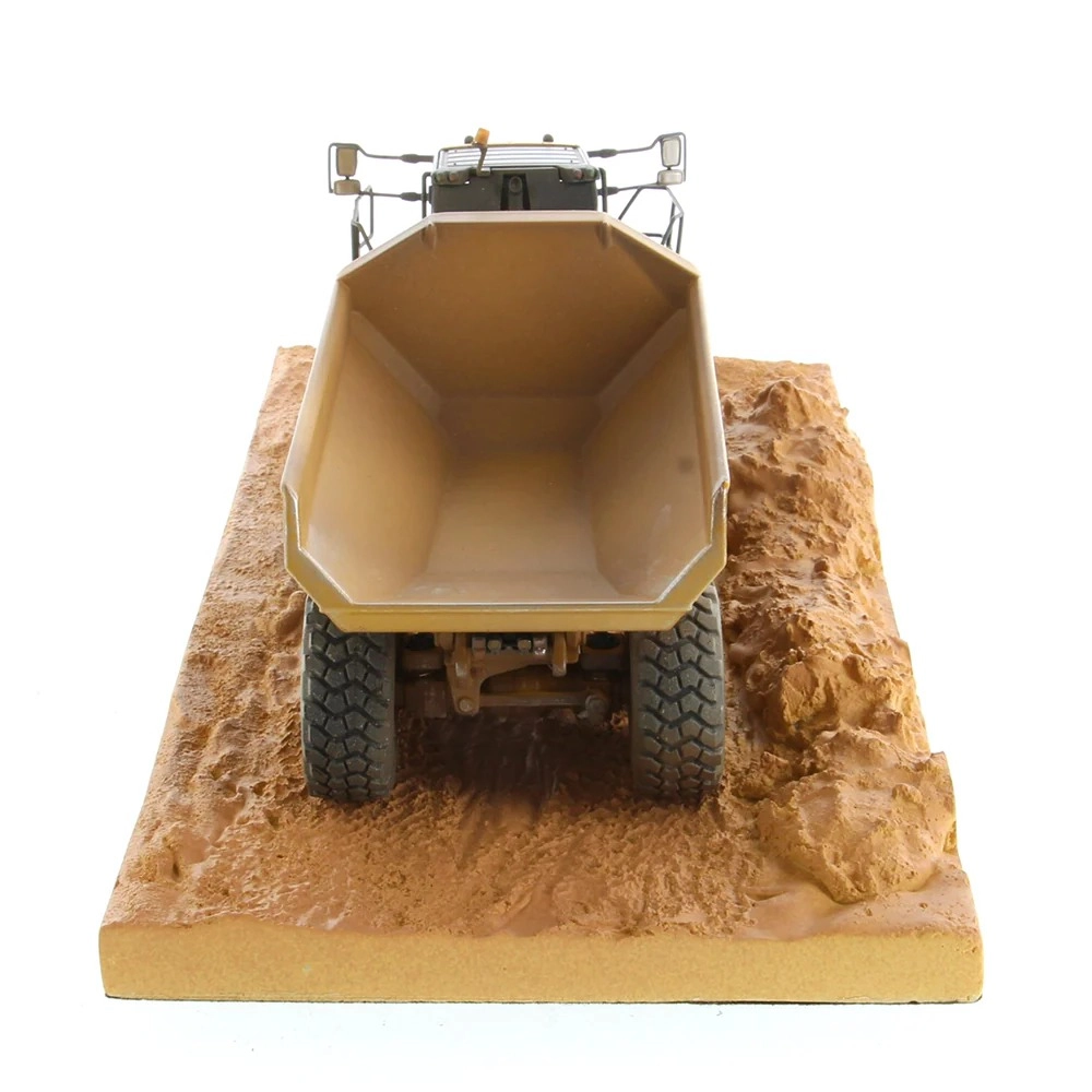 Cat 745 articulated truck weathered 1:50