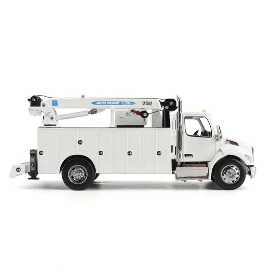 Peterbilt Model 536 Auto-Crane Titan85-Body HC14-Crane Work Truck with Miller EnPak 1:50