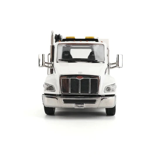 Peterbilt Model 536 Auto-Crane Titan85-Body HC14-Crane Work Truck with Miller EnPak 1:50