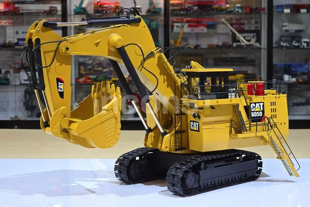 1/50 CAT 6050 Beko Ekskavatör - Dev Maden Eskavatörü