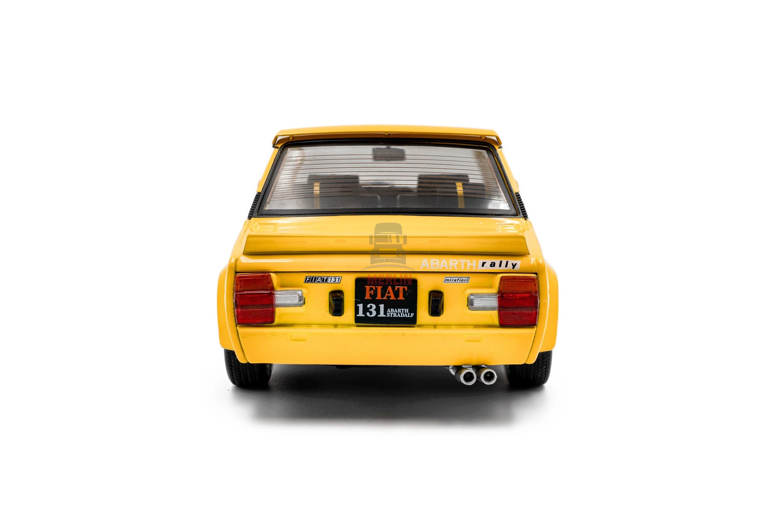 Solido 1/18 Scale S1806006 - Fiat 131 Abarth – 1980