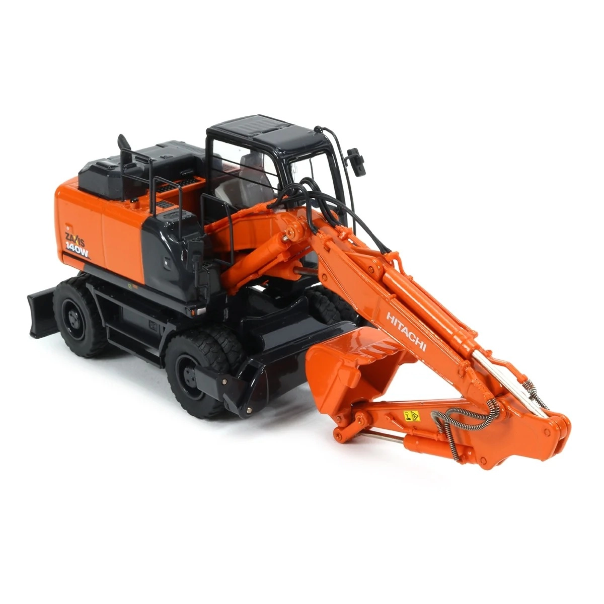 1/50 Hitachi ZX140W-6  Lastikli Eskavatör