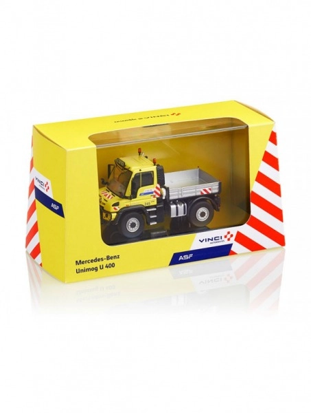1/50 MERCEDES BENZ Unimog U400 VINCI Autoroutes