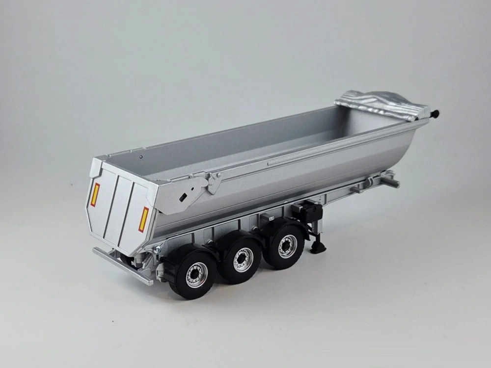 1/43 Eligor Damper Dorse - Trailer Gri Renk