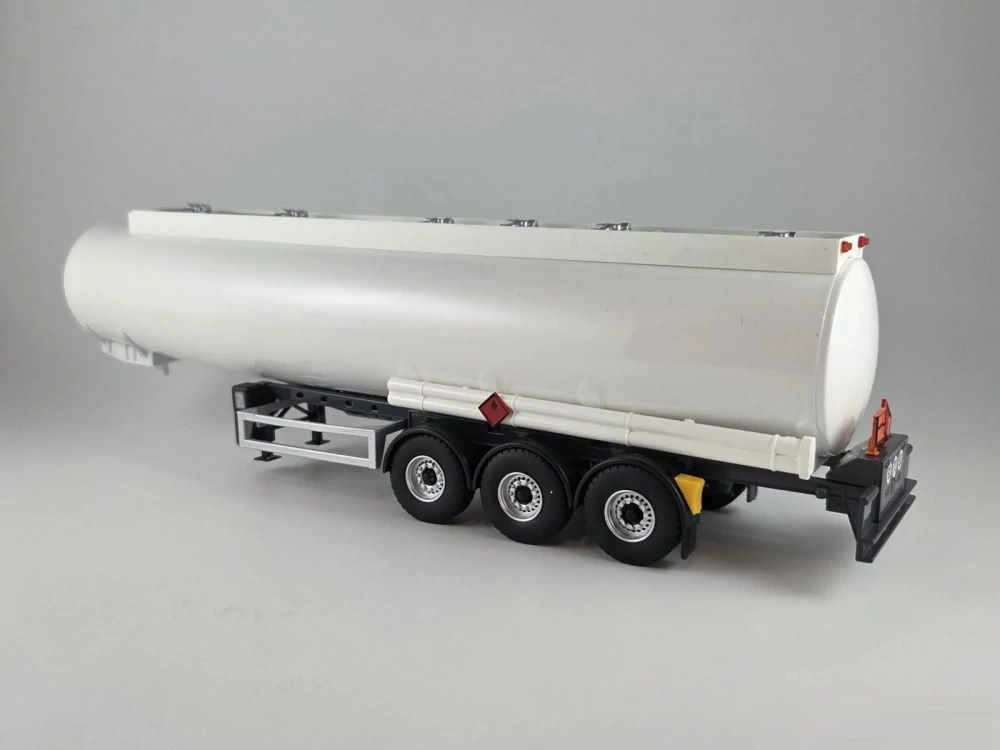1/43 Eligor TANKER Dorse - Trailer Beyaz Renk