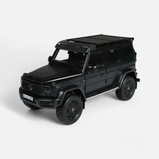 1/18 Mercedes-Amg G 63 Offroad Gece Siyah