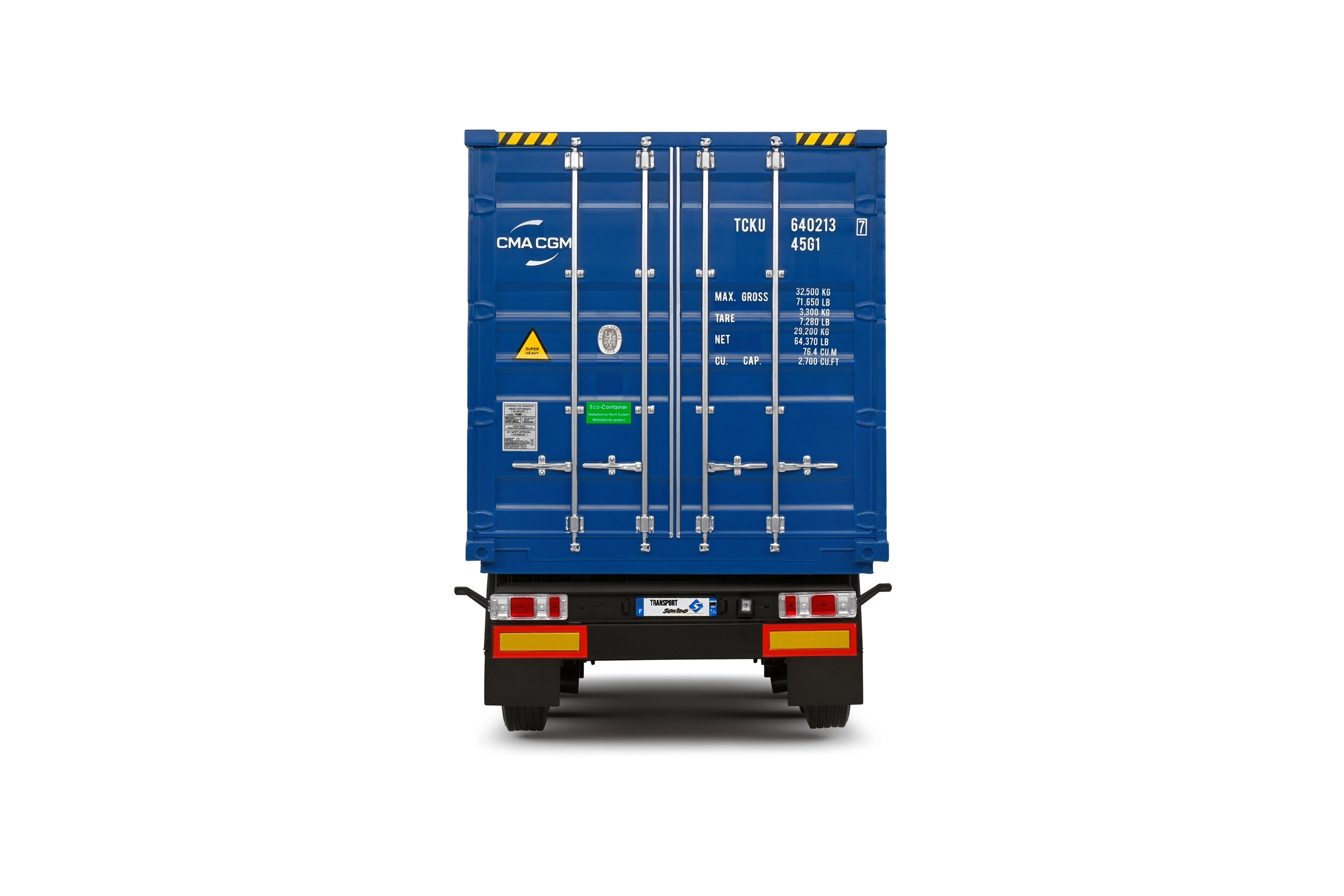 1/24 - Konteyner Dorse – 2024 Solido
