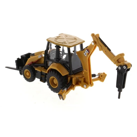 Cat 420 XE yan yükleyici ve aletler 1:64
