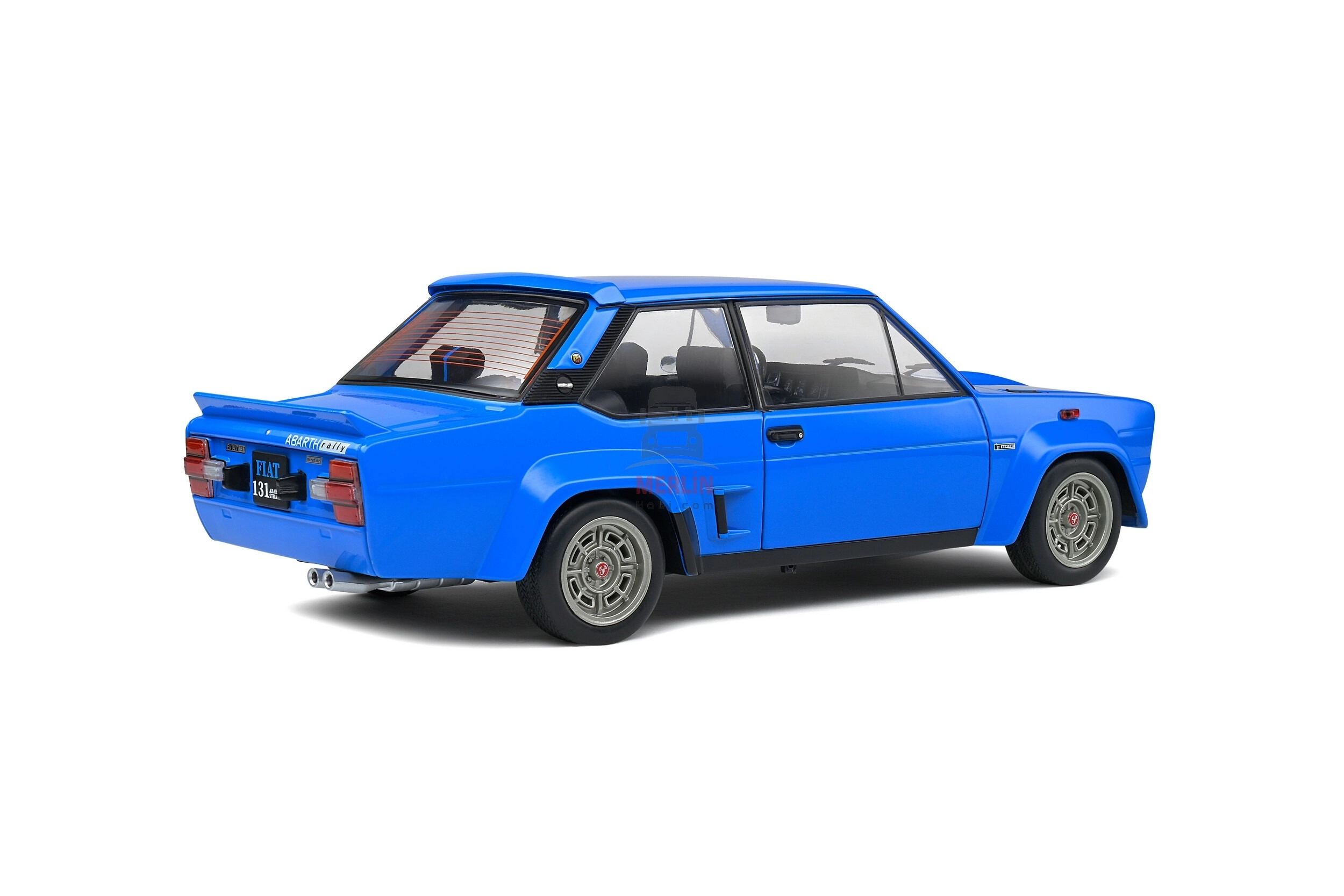 Solido 1/18 Scale S1806004 - Fiat 131 Abarth – 1980