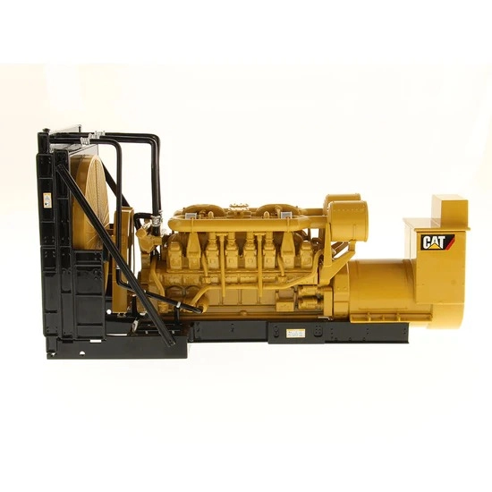  1/25 Cat 3516B Engine Generator