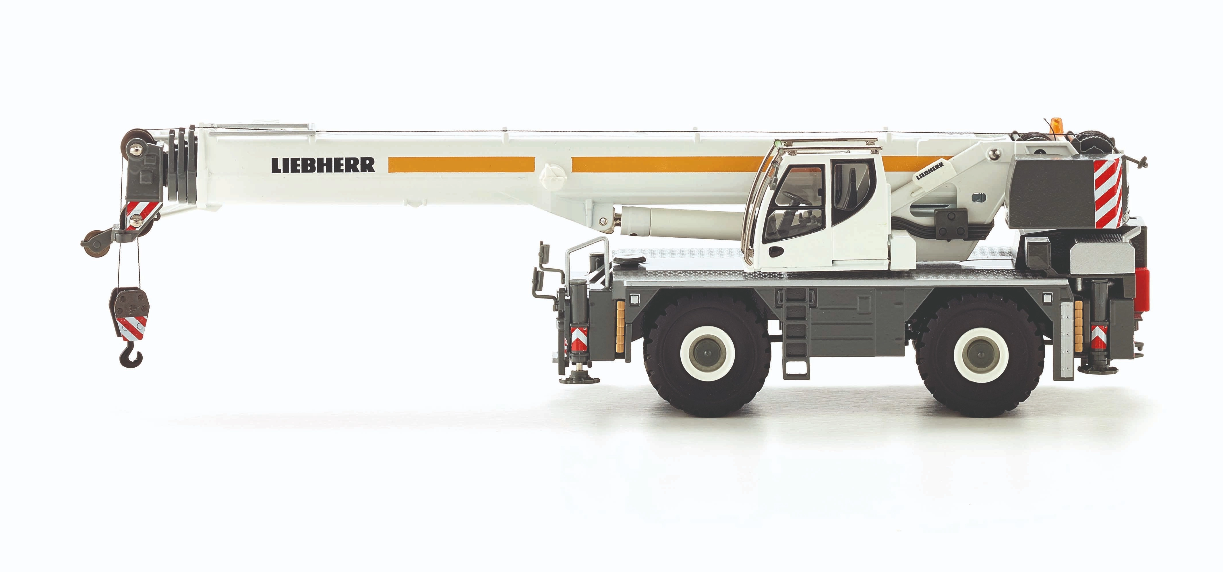1/50 LIEBHERR LRT 1100-2.1 Zorlu Arazi Vinci