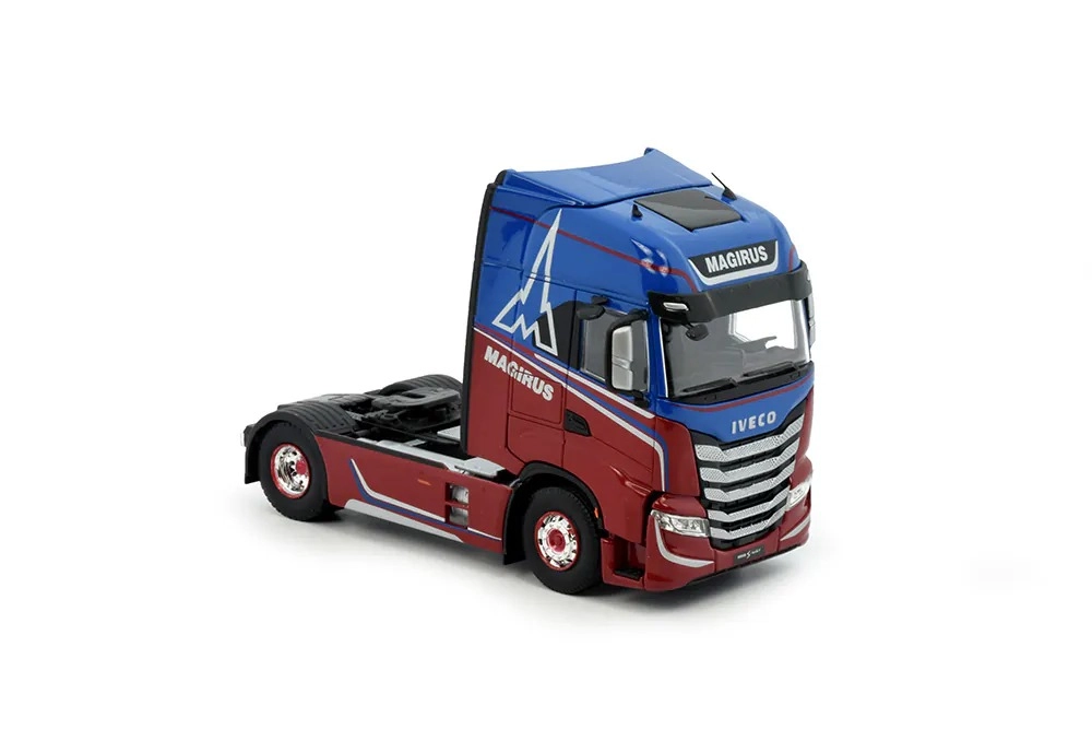 Volvo F16 4x2 black/silver