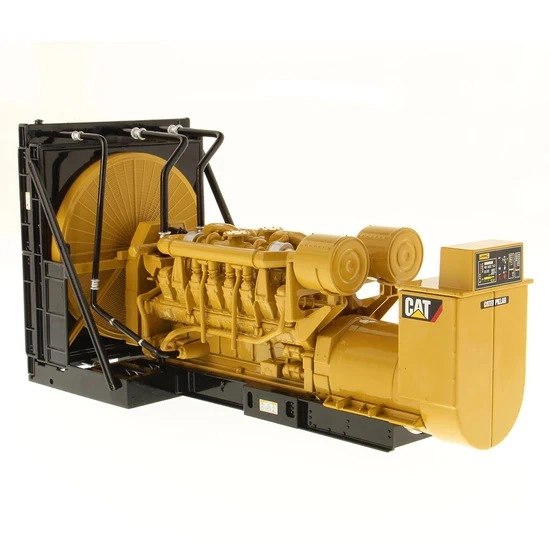  1/25 Cat 3516B Engine Generator