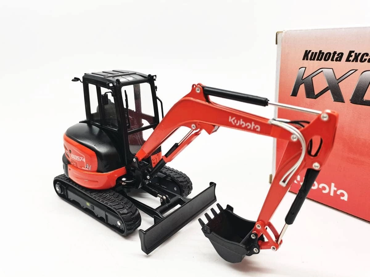 1/24 Kubota KX057-4 Eskavatör