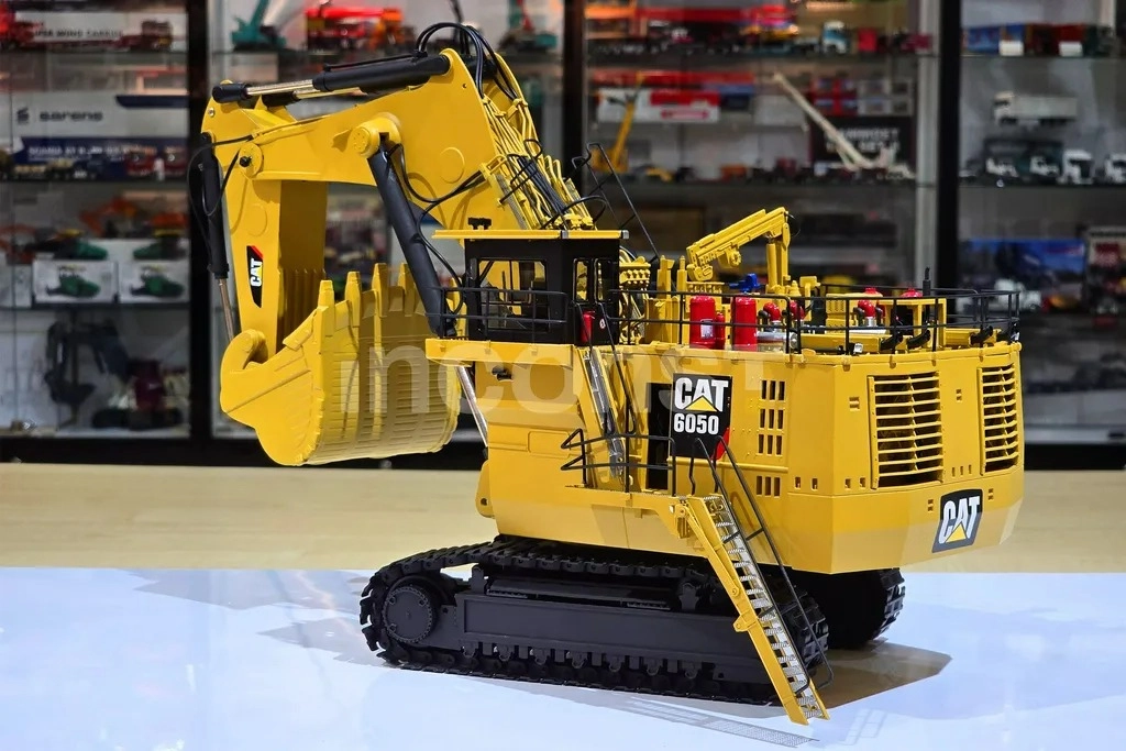 1/50 CAT 6050 Beko Ekskavatör - Dev Maden Eskavatörü
