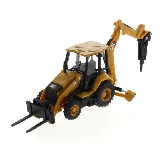 Cat 420 XE yan yükleyici ve aletler 1:64