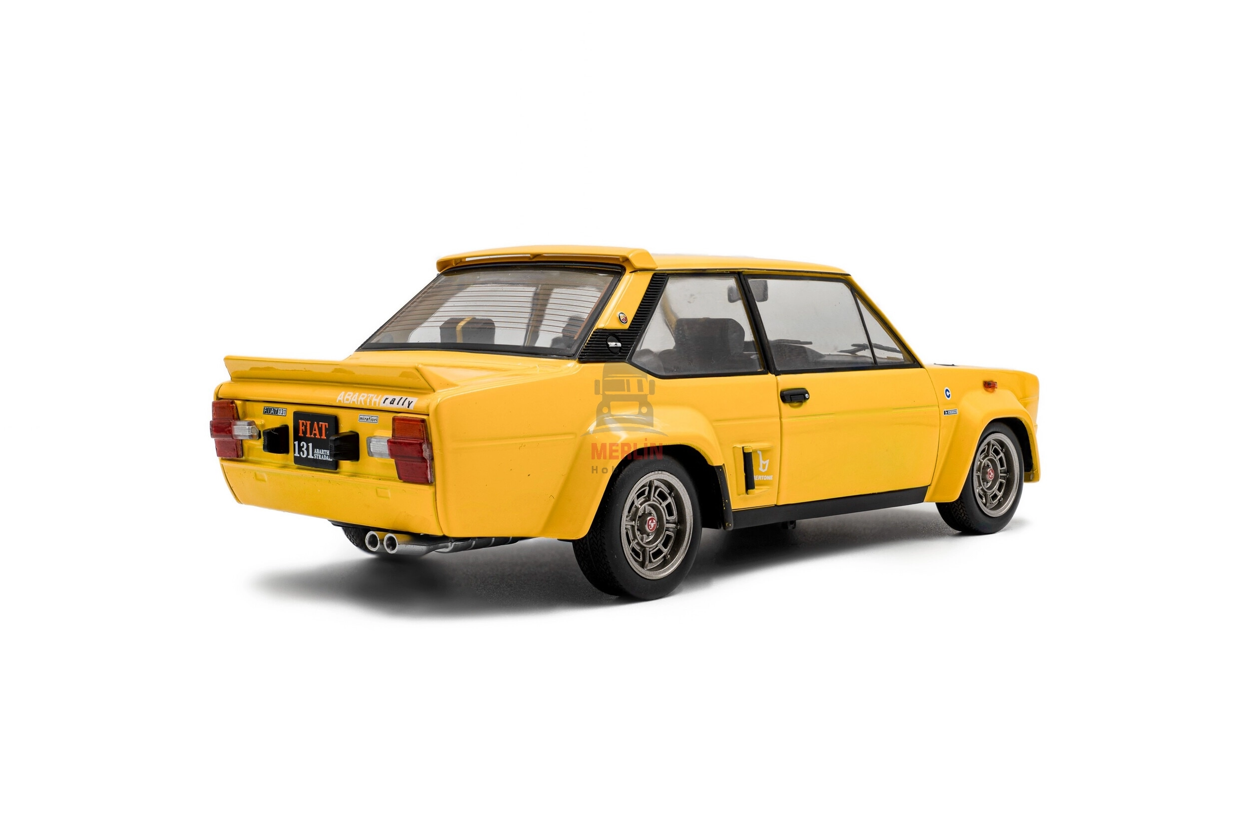 Solido 1/18 Scale S1806006 - Fiat 131 Abarth – 1980