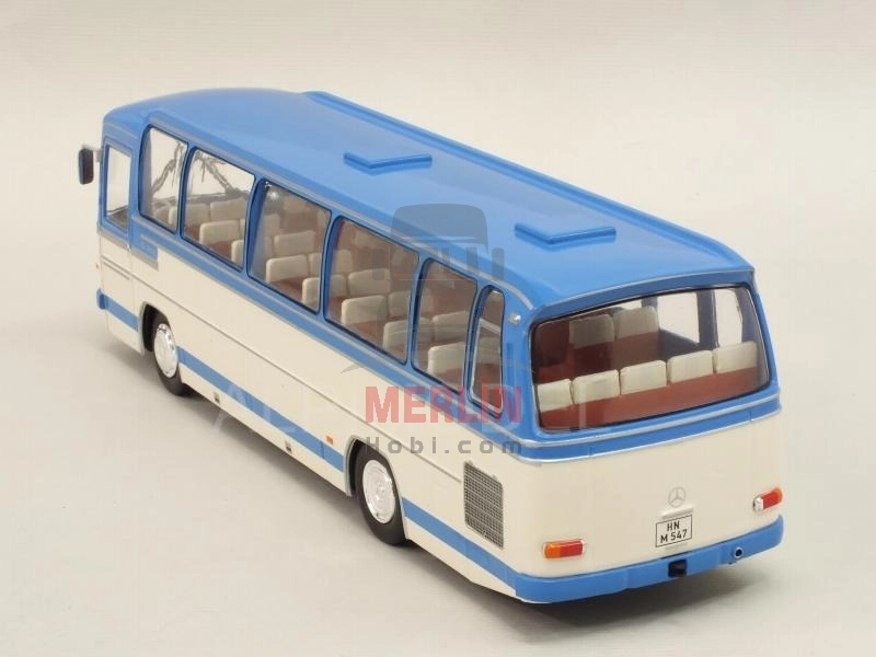 1/43 Ölçek - MERCEDES-BENZ O302 R 1972