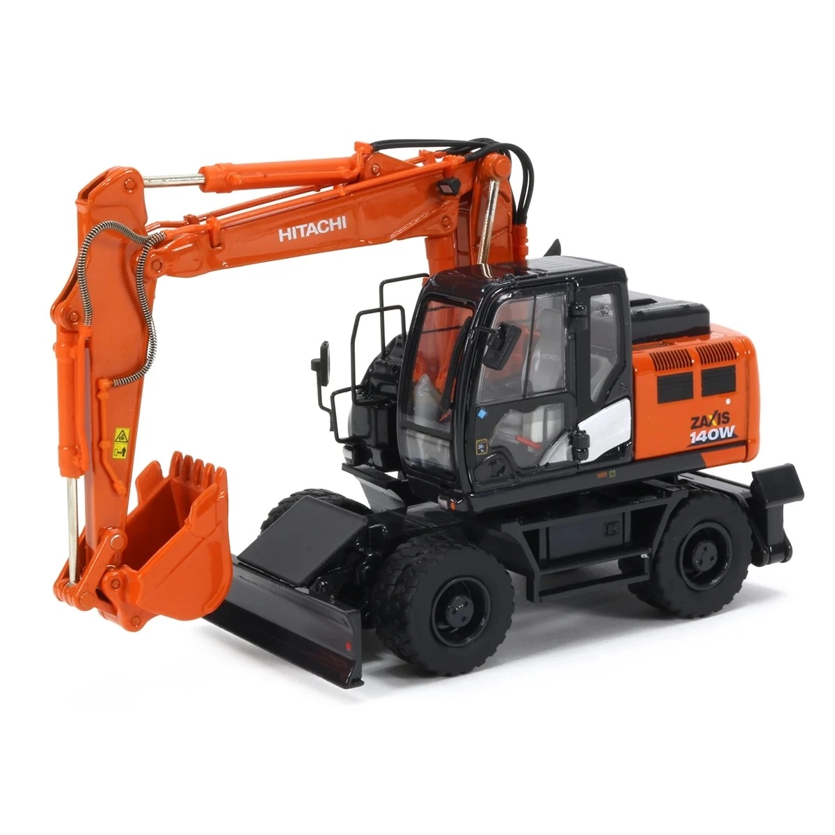 1/50 Hitachi ZX140W-6  Lastikli Eskavatör
