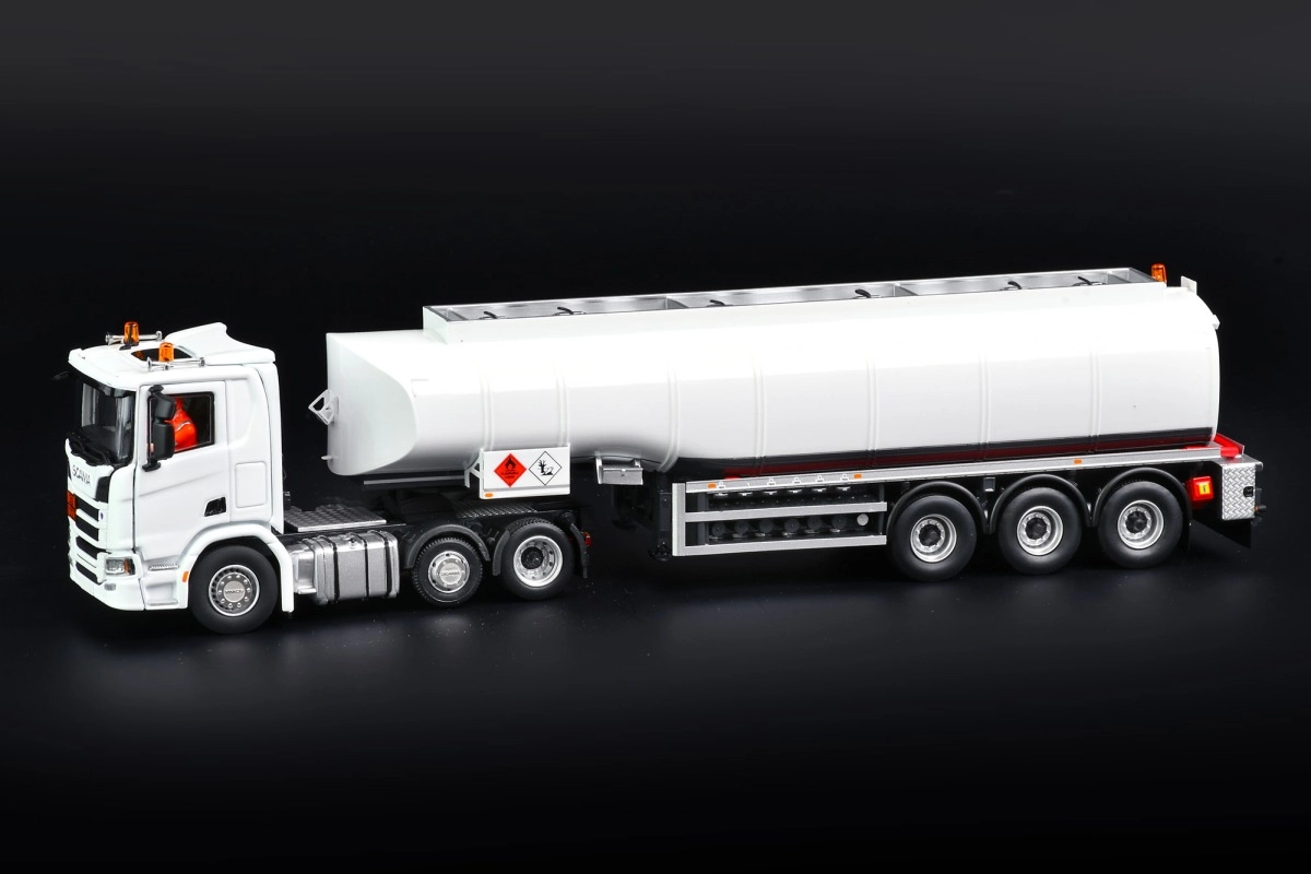 1/50 Scania R 6x2 +RTN Tanker Dorseli Dorseli 