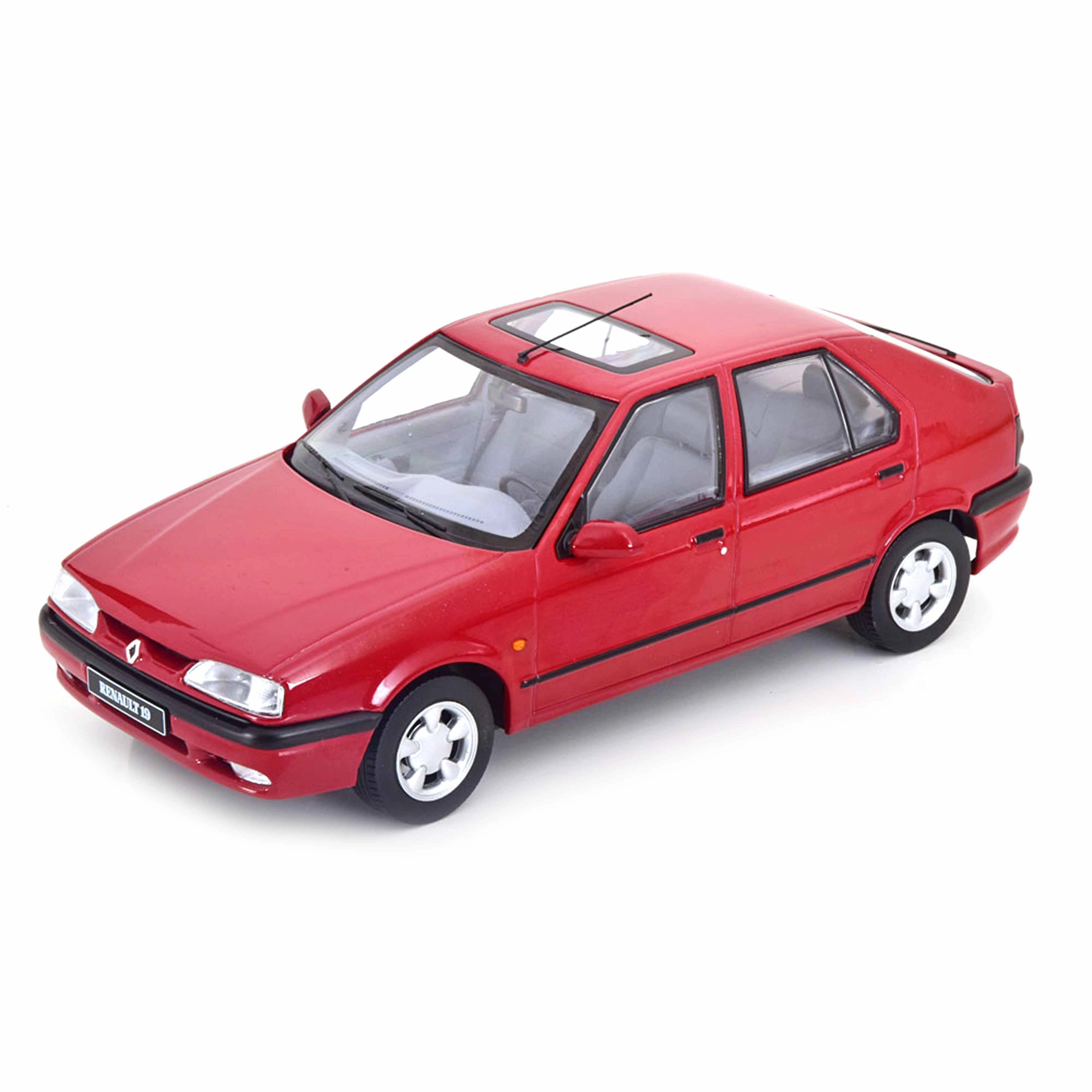 1/18 Triple9 1994 Renault 19 (Red Metallic) 