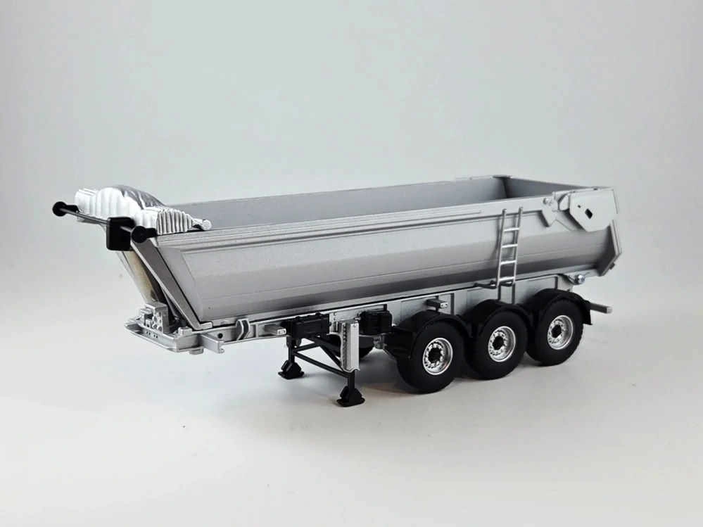 1/43 Eligor Damper Dorse - Trailer Gri Renk