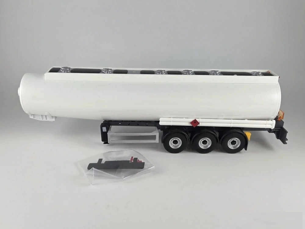 1/43 Eligor TANKER Dorse - Trailer Beyaz Renk