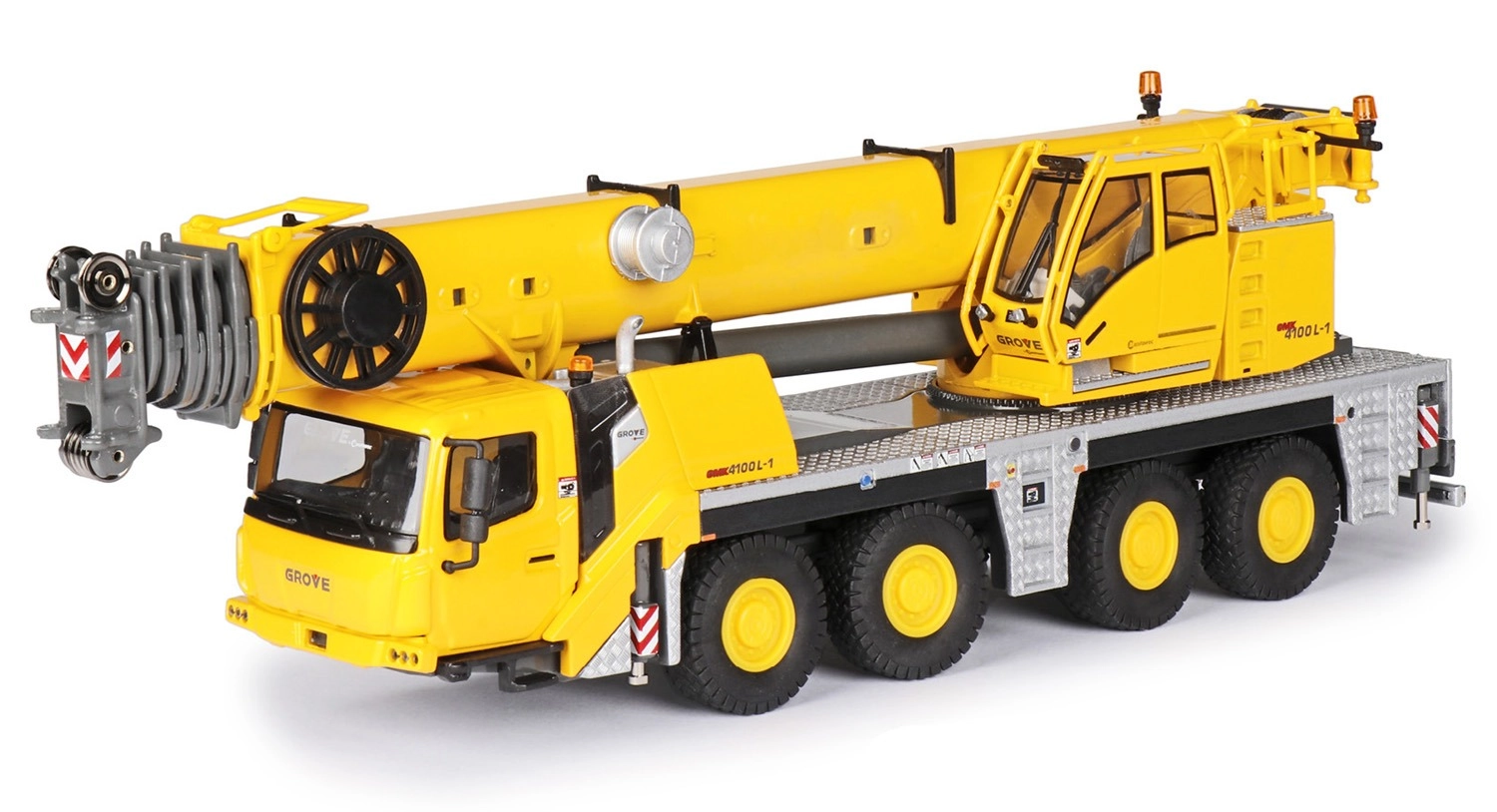 1/50 GROVE 4 axle Mobilcrane GMK4100-L1