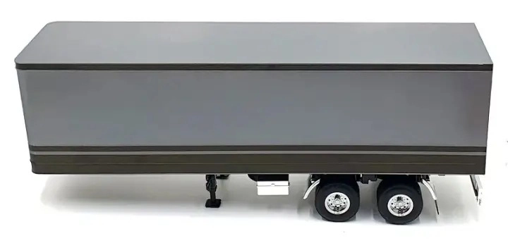 1/18 Road Kings | RK180162 | Truck Trailer, Metalik Gri/Antrasit