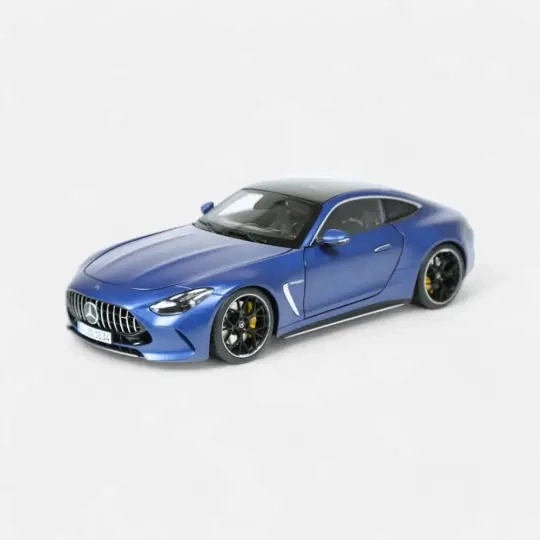 1/18 Mercedes-Amg Gt 63 1:18 Spektral Mavi Magno - Merlin Hobi