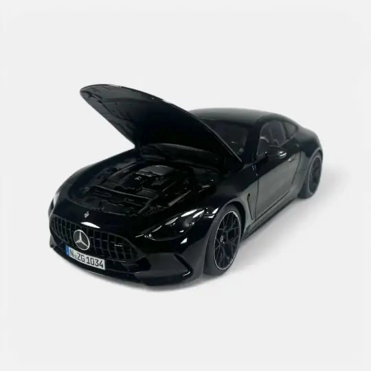1/18 Mercedes-AMG GT 63 (Obsidyen Siyah / Obsidian Black)