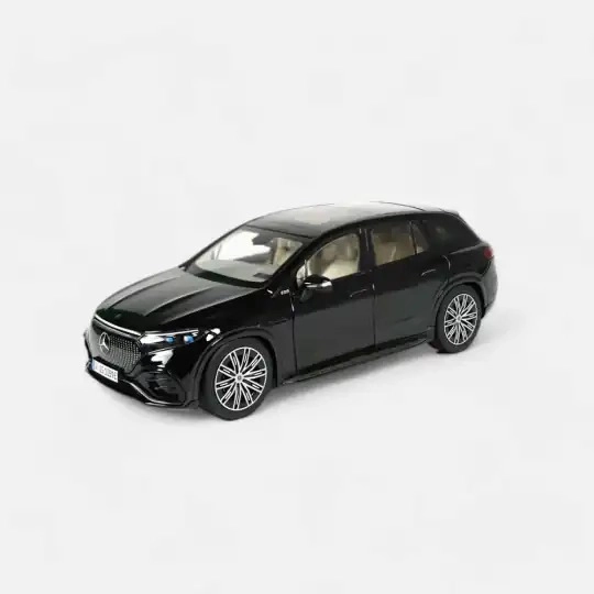 1/18 Mercedes-Benz Eqs Suv (Amg Line) Obsidyen Siyah