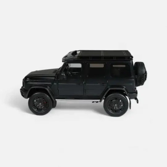 1/18 Mercedes-Amg G 63 Offroad Gece Siyah