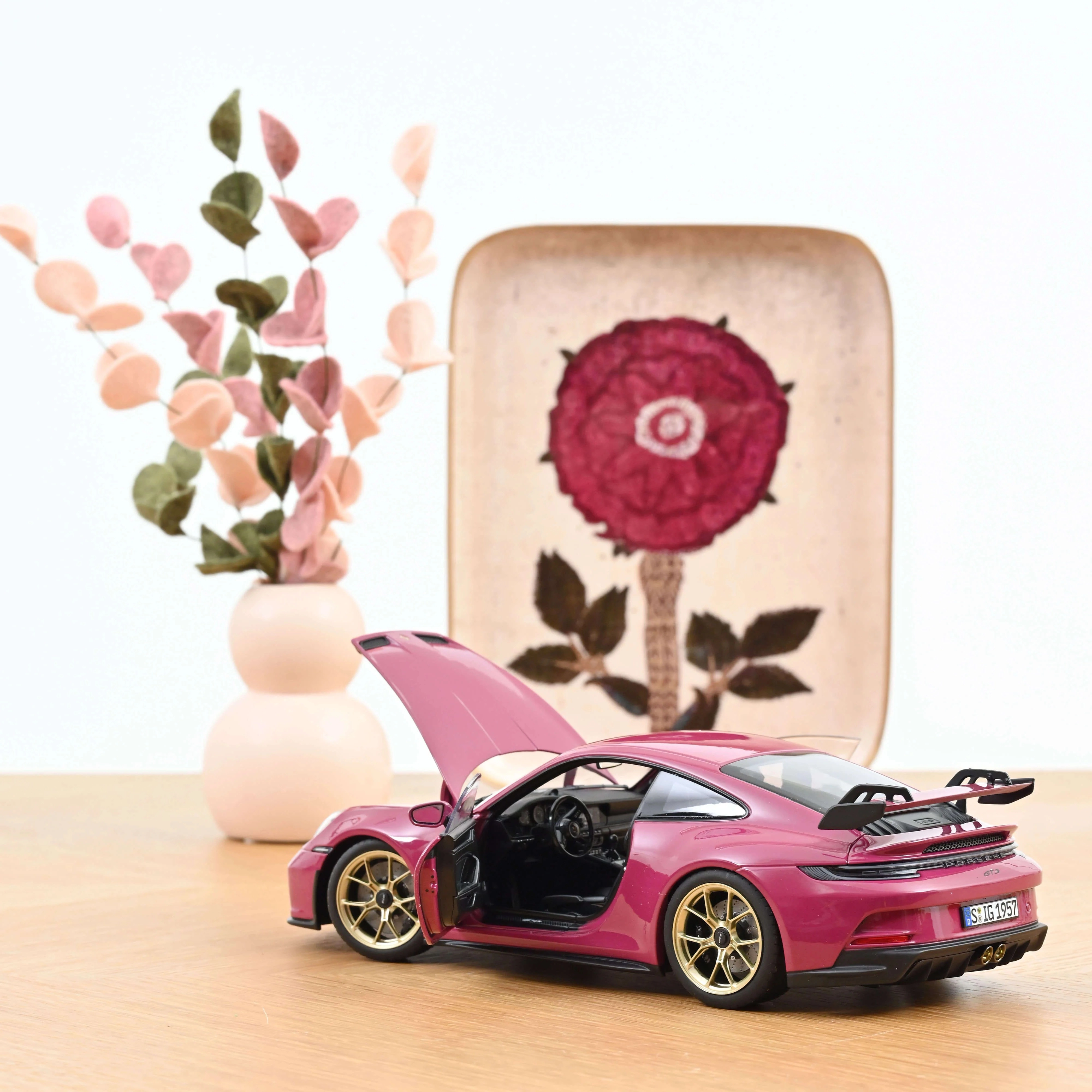 1/18 Norev Porsche 911 GT3 2021 Ruby Star Neo 1:18
