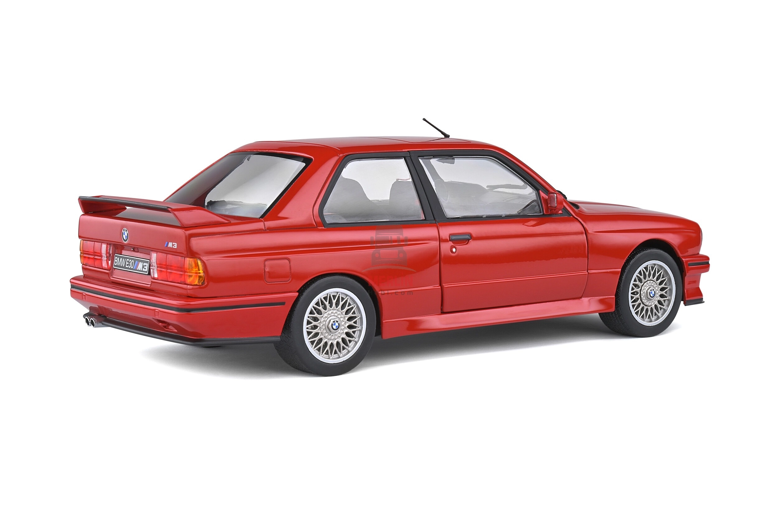 Solido 1/18 Scale S1801502 - BMW E30 M3 – Red – 1986