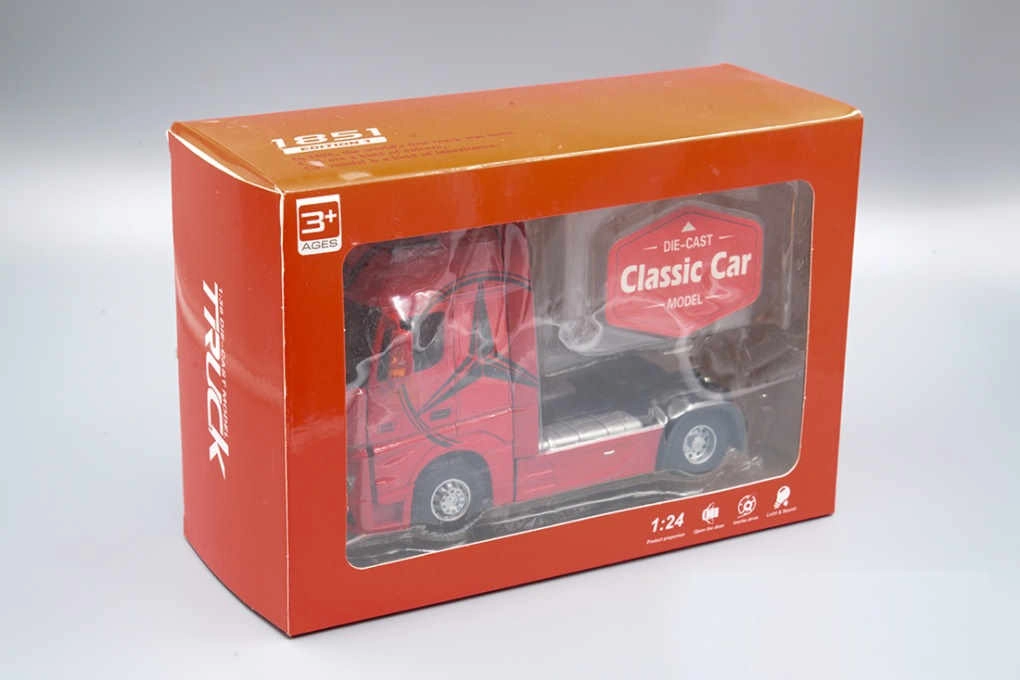 1/36 Scale Actros 1851 4x2 - RED 